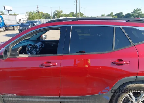 2020 GMC Terrain Fwd Sle from USA, damaged, VIN 3GKALMEV1LL150976